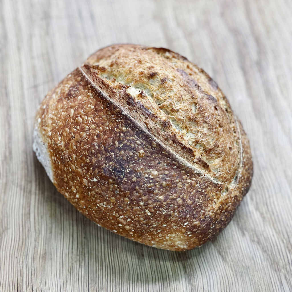 Pane integrale con farina di segale