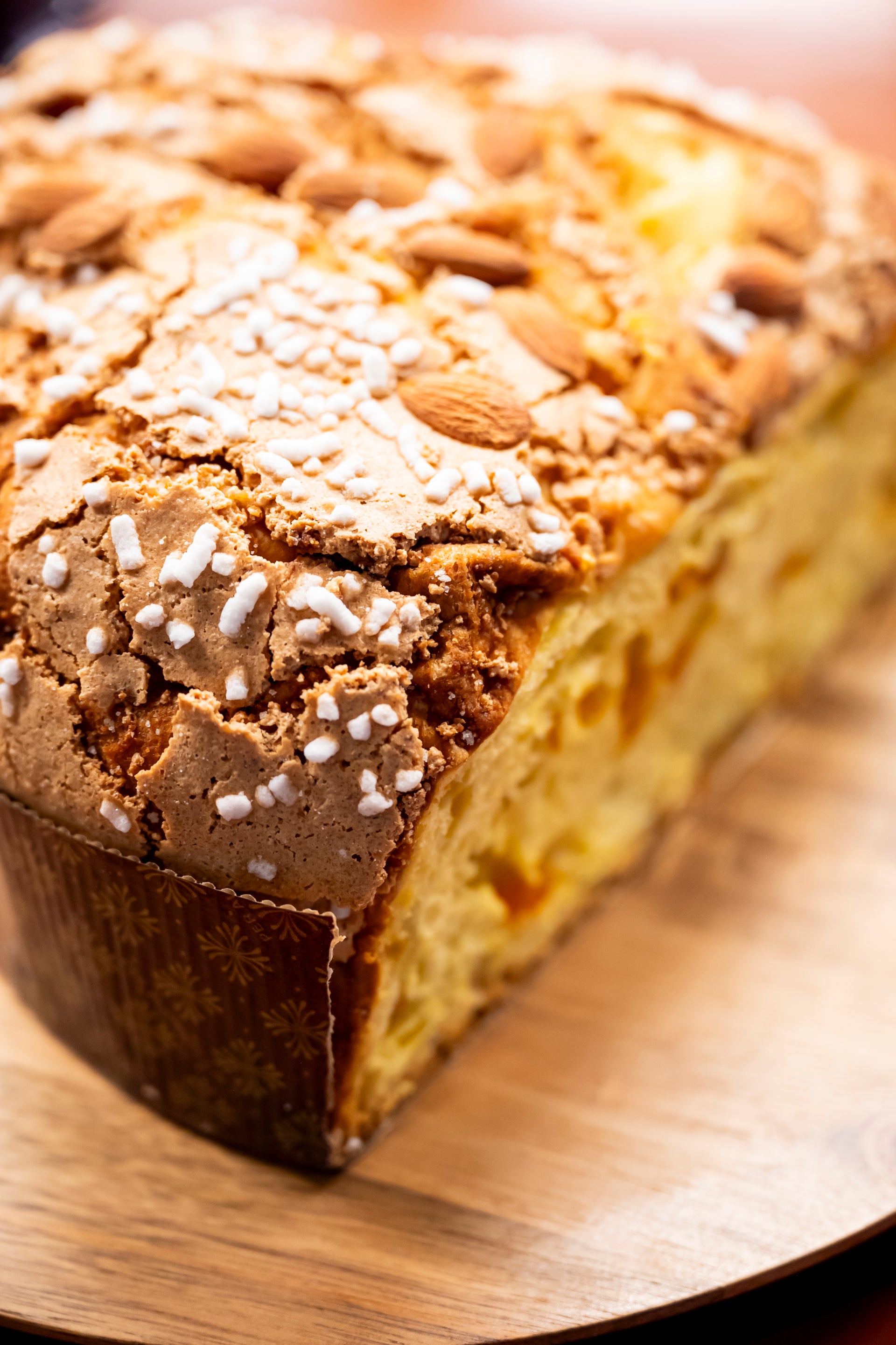 Colomba alle albicocche arrosto