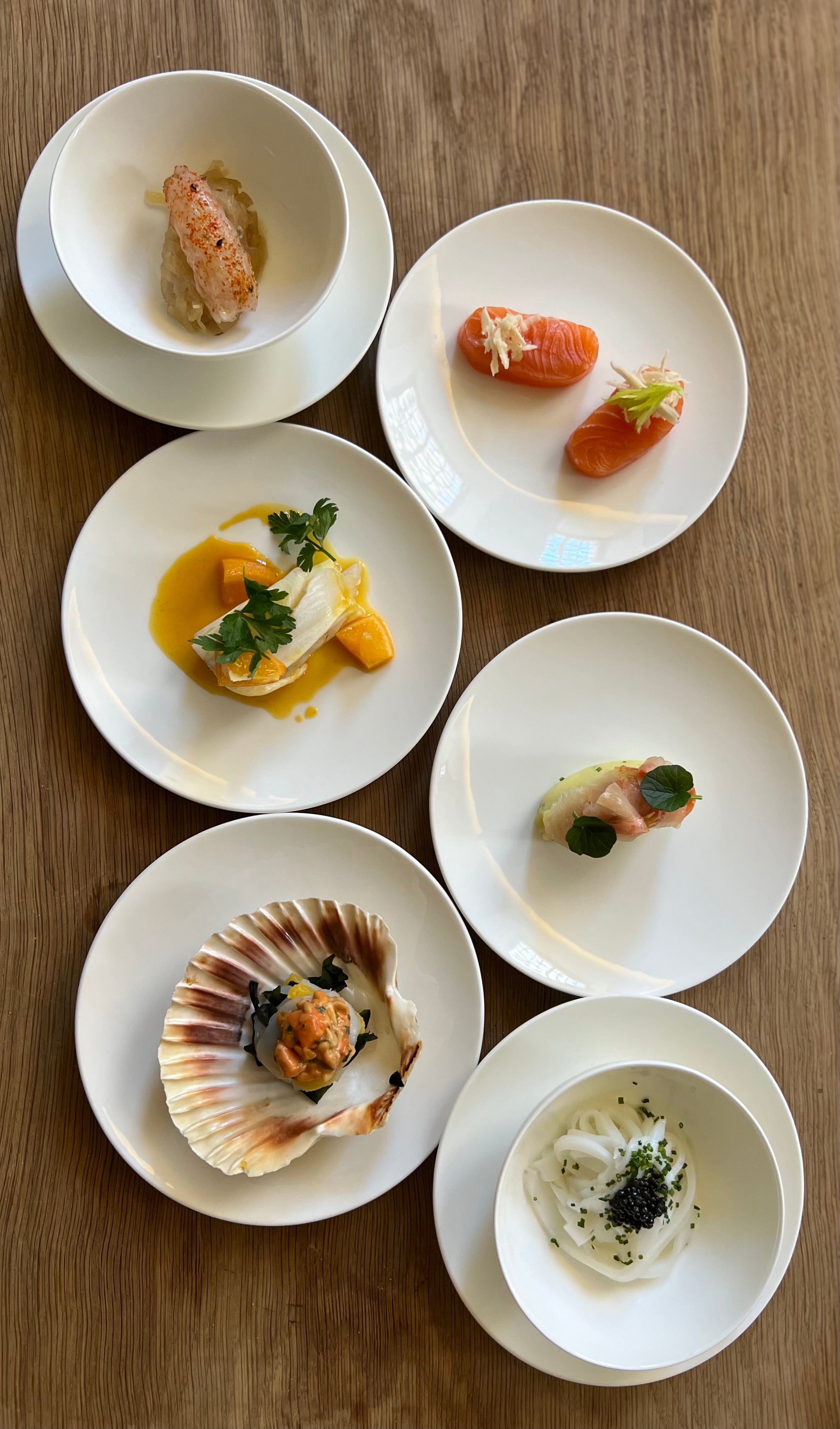 Menu Tiziano